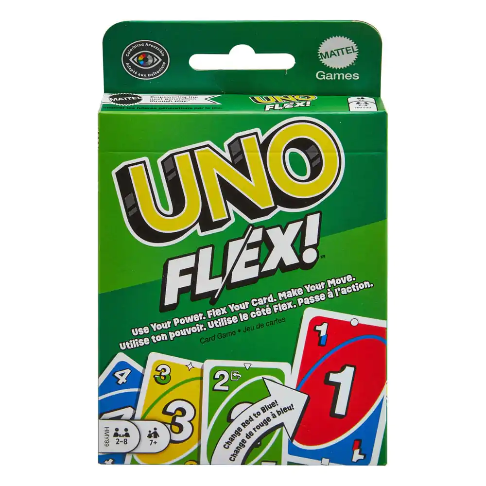 UNO Flex! Joc de cărți poza produsului