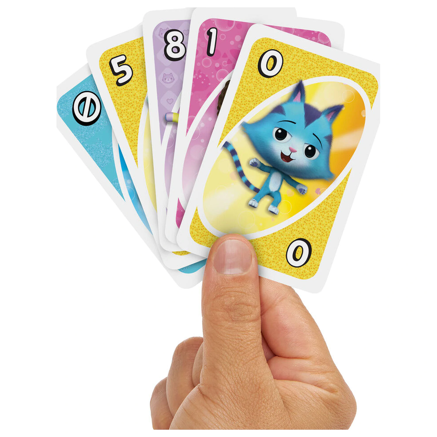 UNO Gabbys Dollhouse joc de carti poza produsului