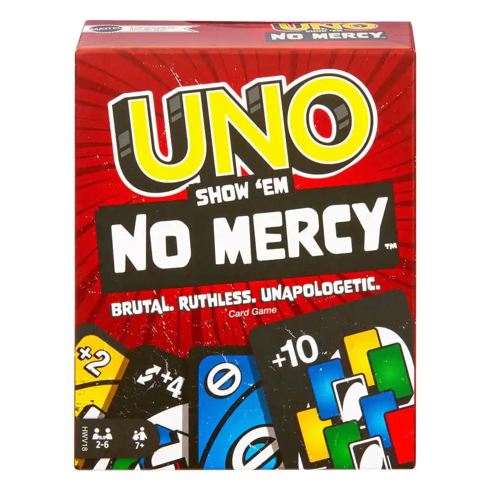 UNO Joc de Cărți No Mercy poza produsului