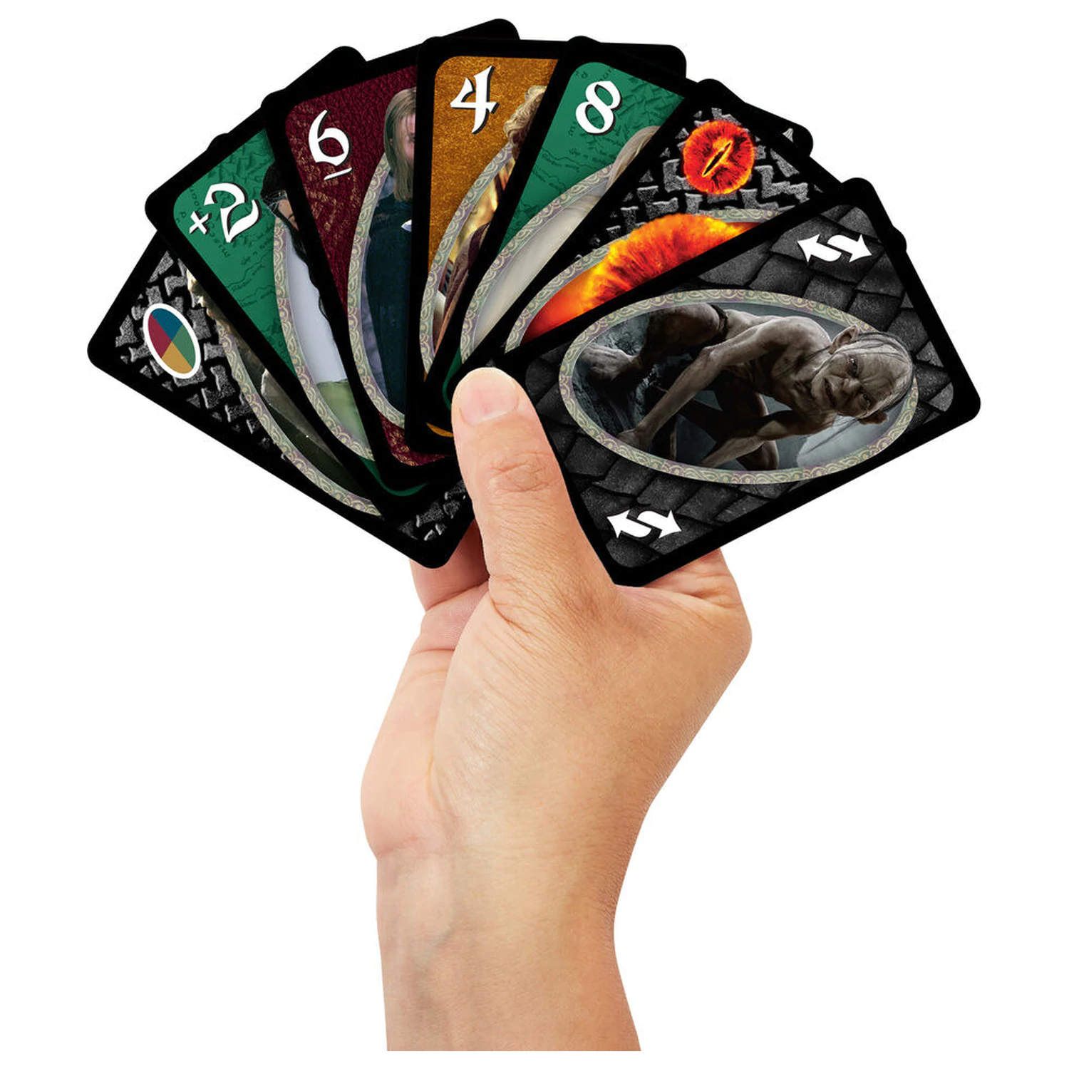 UNO Lord of the Rings joc de carti poza produsului
