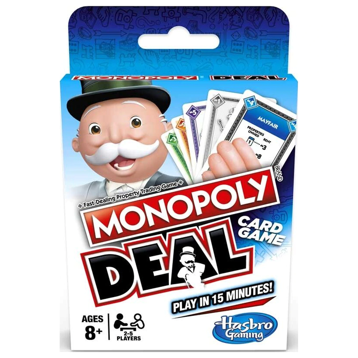 UNO Monopoly joc de cărti poza produsului