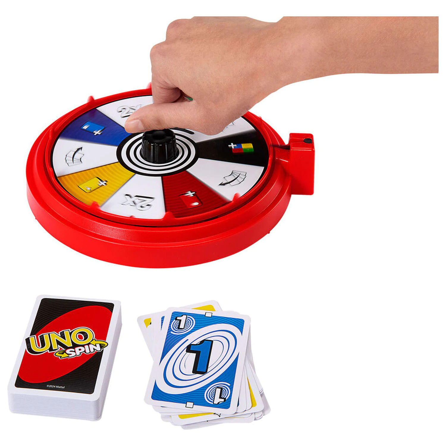 UNO Spin joc de cărți poza produsului
