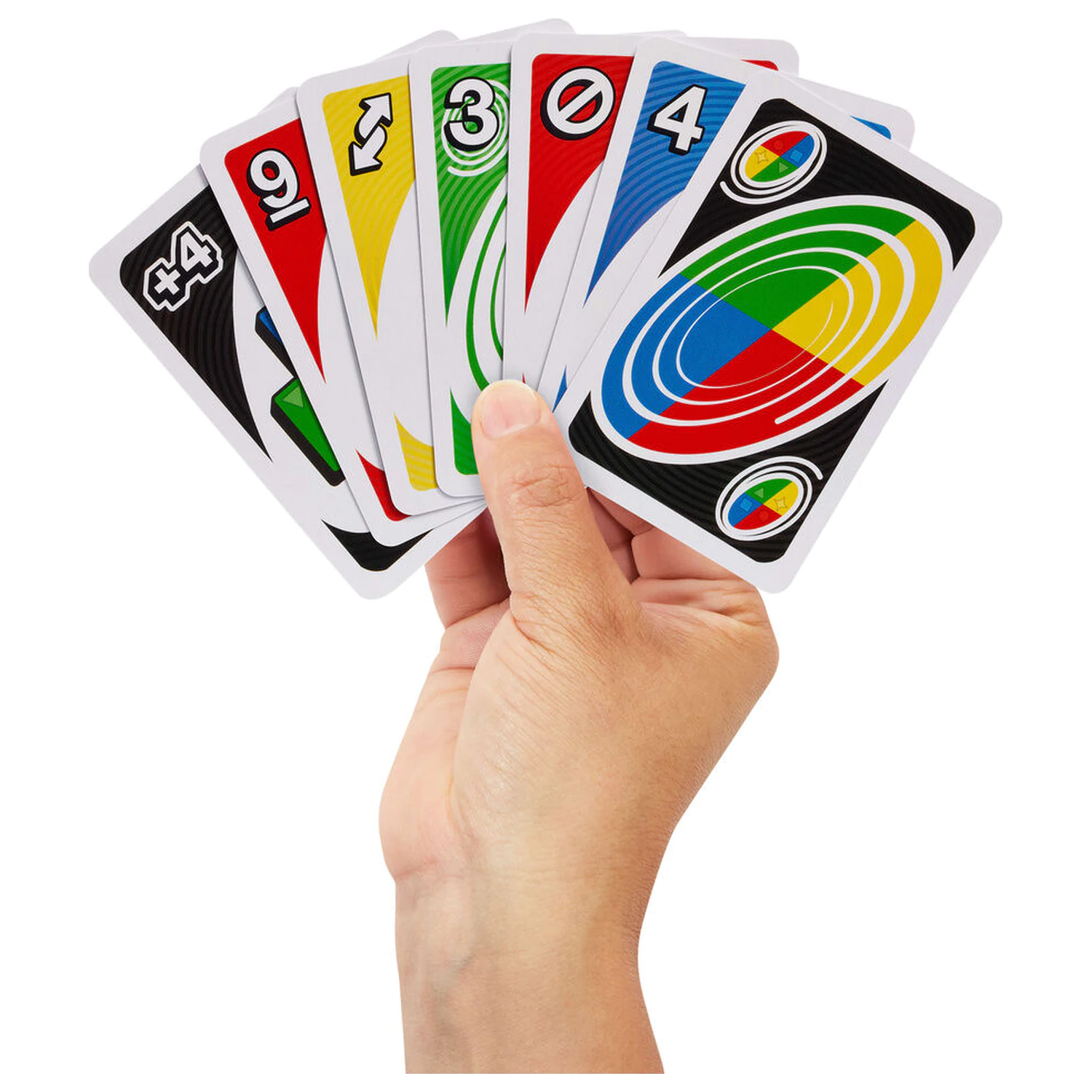 UNO Spin joc de cărți poza produsului