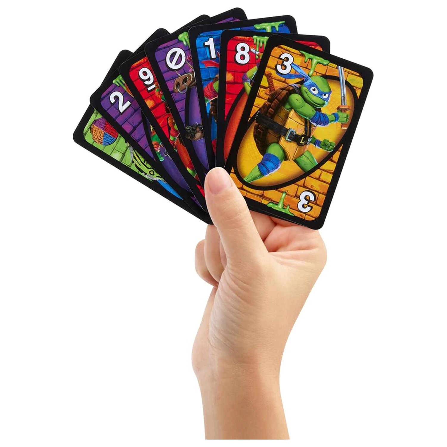 UNO Teenage Mutant Ninja Turtles joc de cărți poza produsului