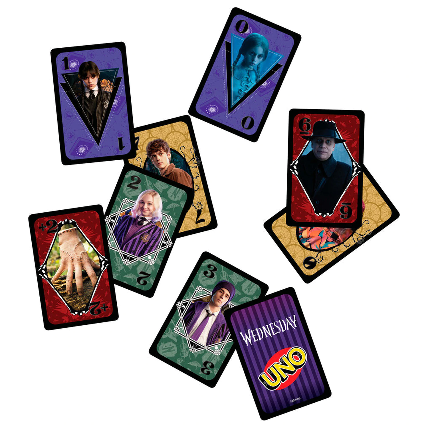 UNO Wednesday joc de carti poza produsului