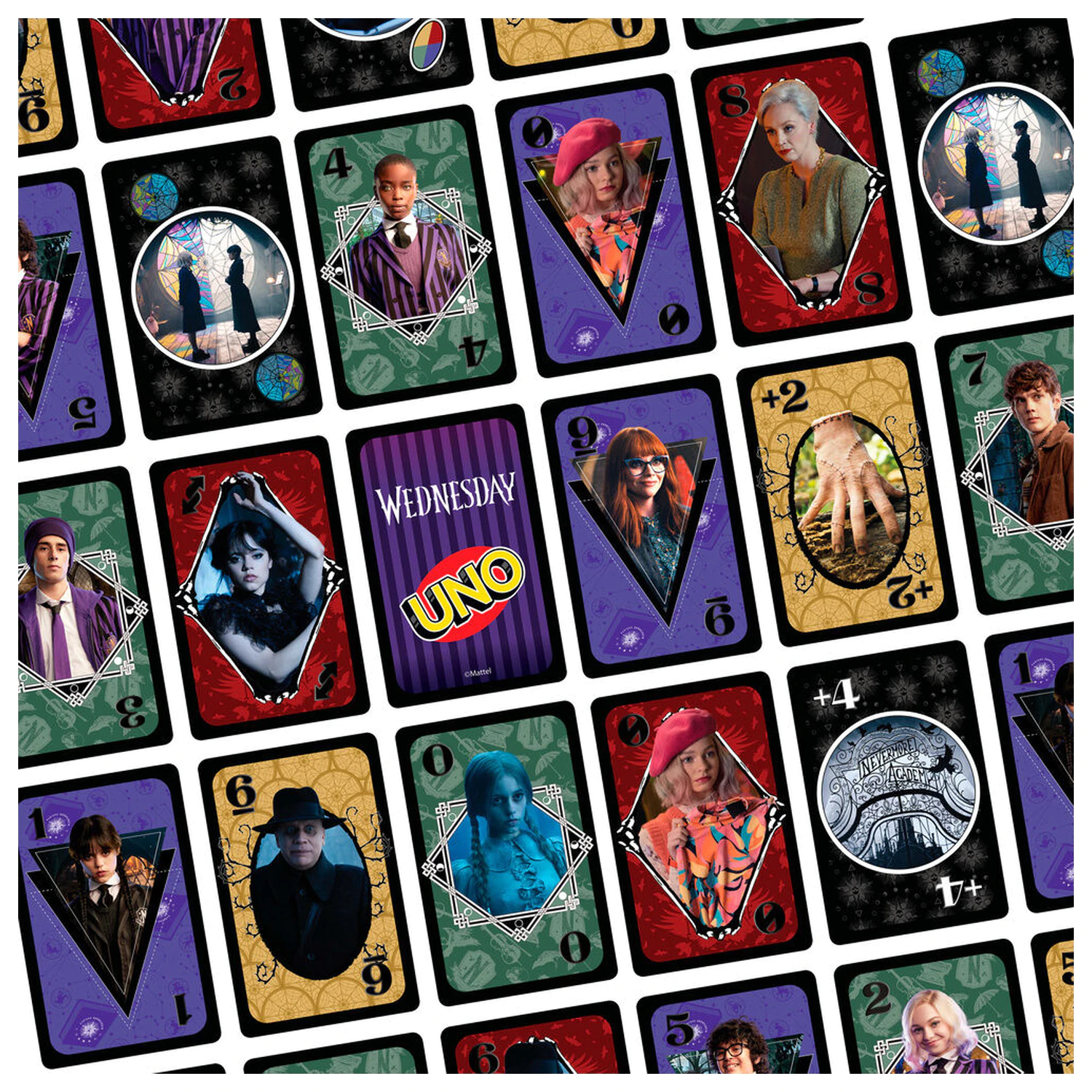 UNO Wednesday joc de carti poza produsului