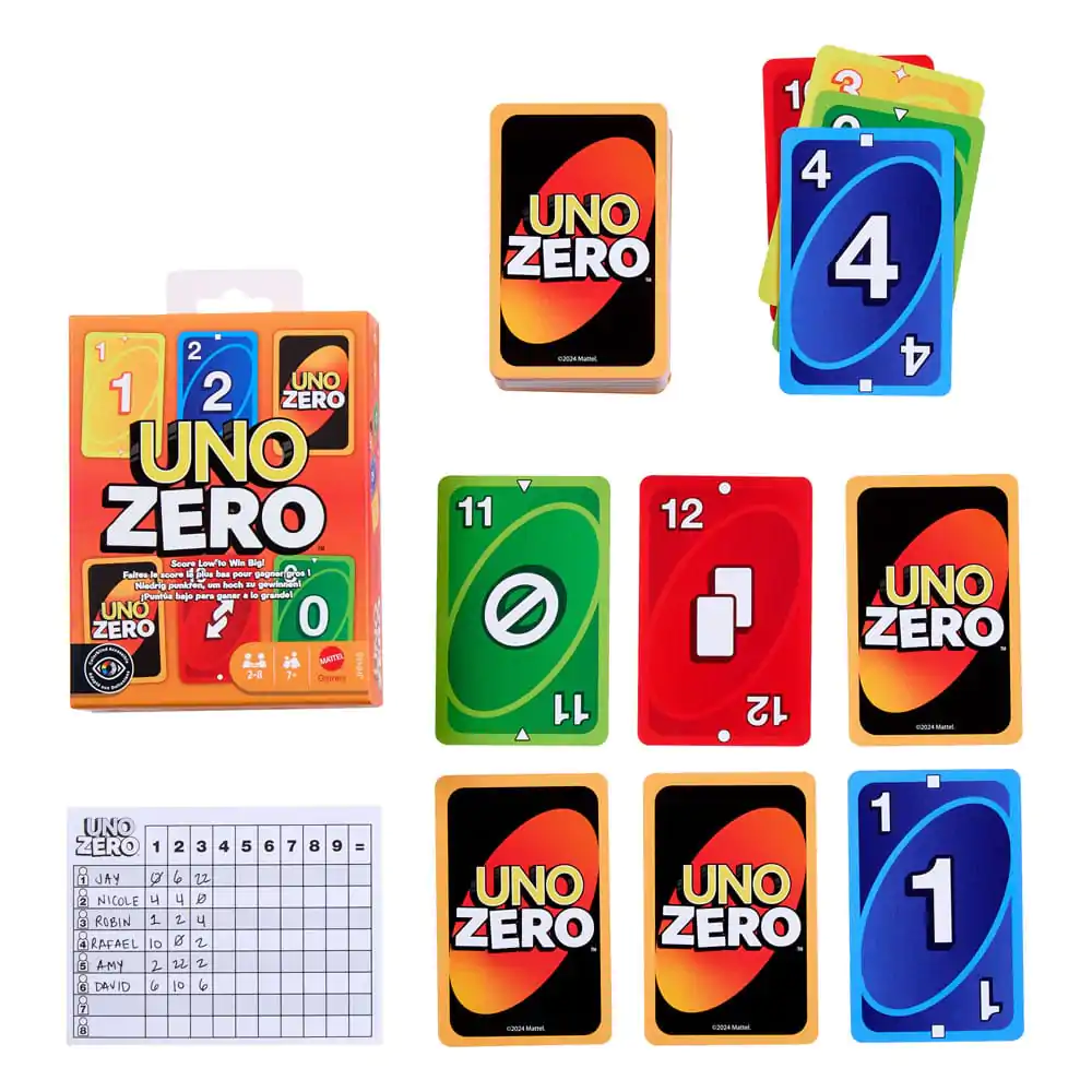 UNO Zero Joc de cărți poza produsului