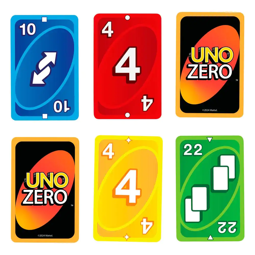 UNO Zero Joc de cărți poza produsului