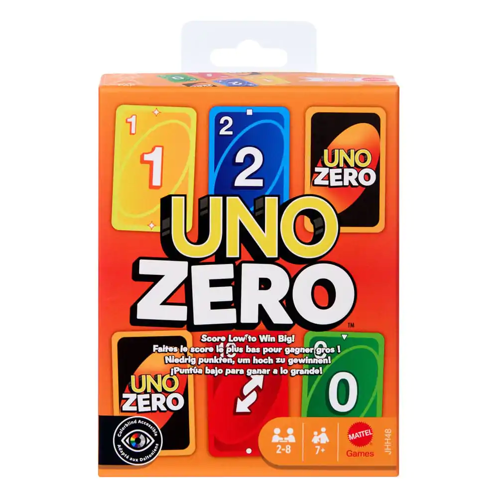 UNO Zero Joc de cărți poza produsului