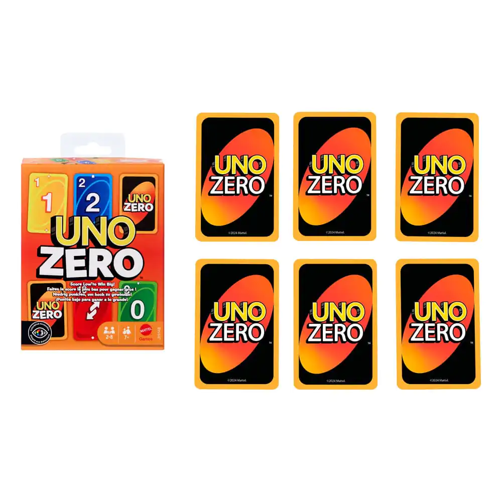 UNO Zero Joc de cărți poza produsului