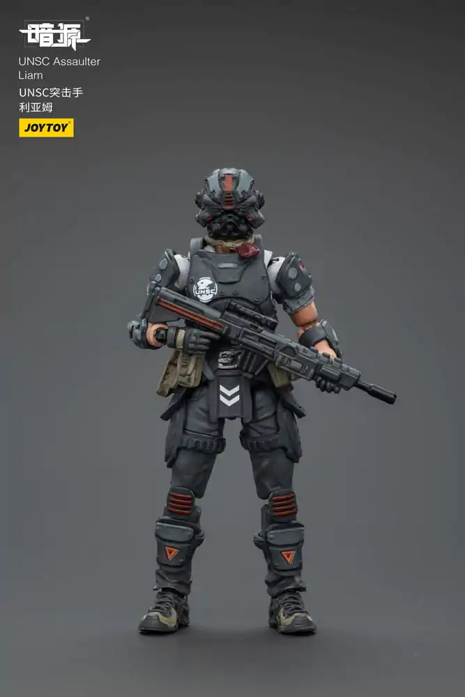 UNSC Dark Source Figurina de Actiune Assaulter Liam 7 cm poza produsului