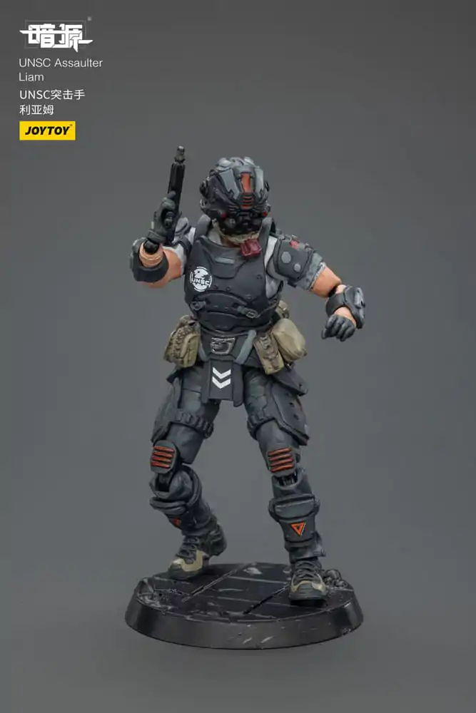 UNSC Dark Source Figurina de Actiune Assaulter Liam 7 cm poza produsului