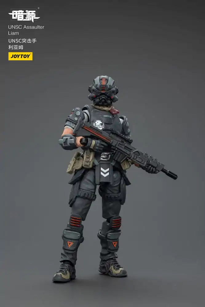 UNSC Dark Source Figurina de Actiune Assaulter Liam 7 cm poza produsului