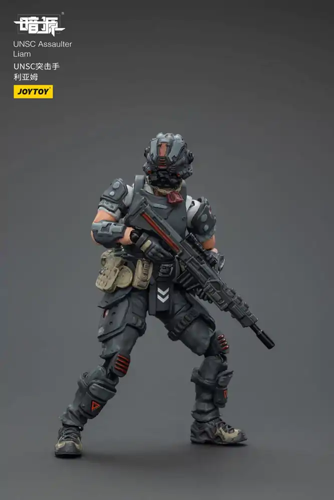 UNSC Dark Source Figurina de Actiune Assaulter Liam 7 cm poza produsului