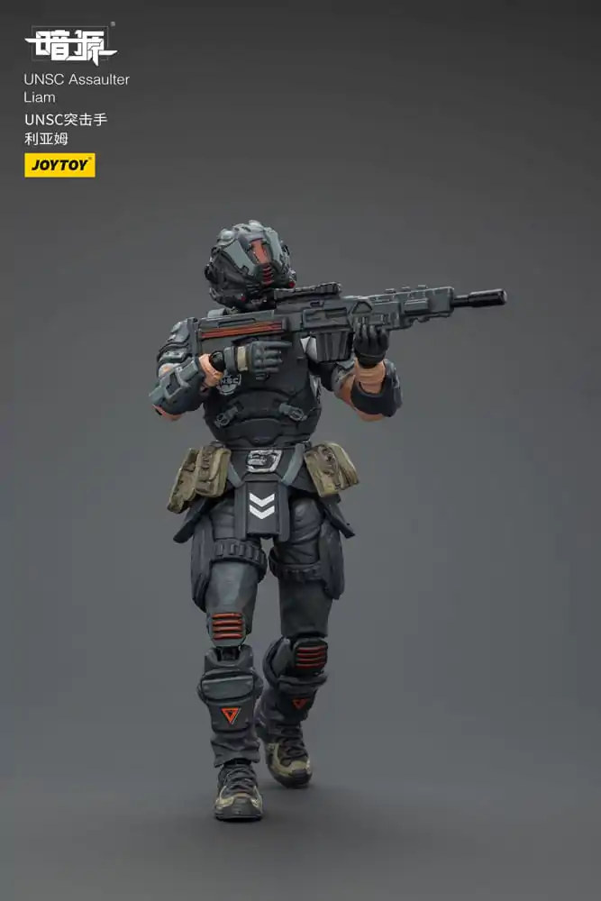 UNSC Dark Source Figurina de Actiune Assaulter Liam 7 cm poza produsului