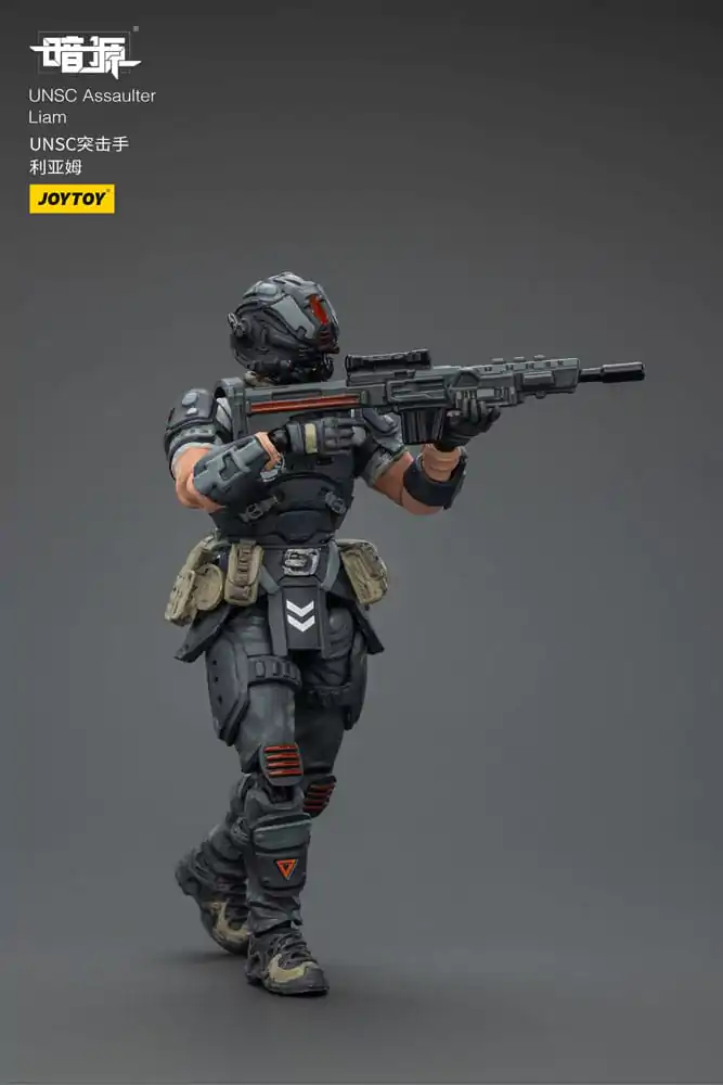 UNSC Dark Source Figurina de Actiune Assaulter Liam 7 cm poza produsului