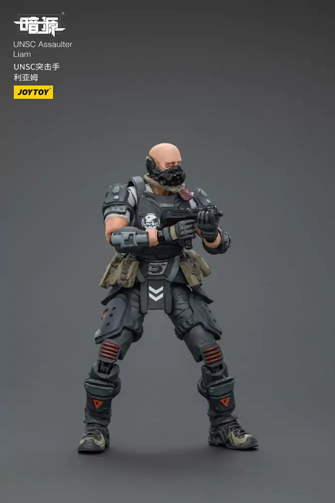 UNSC Dark Source Figurina de Actiune Assaulter Liam 7 cm poza produsului
