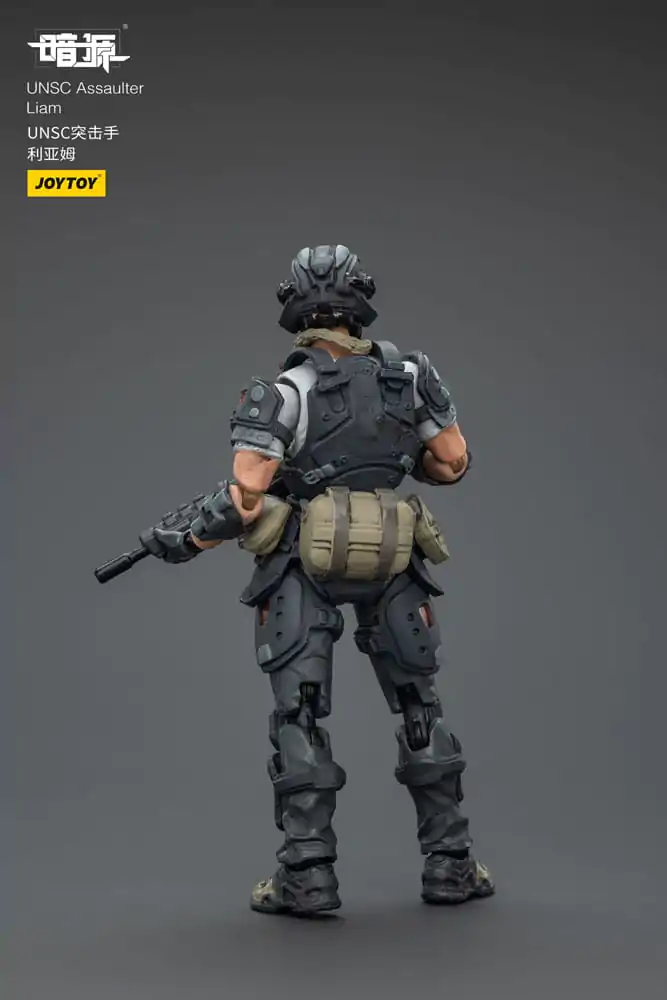 UNSC Dark Source Figurina de Actiune Assaulter Liam 7 cm poza produsului