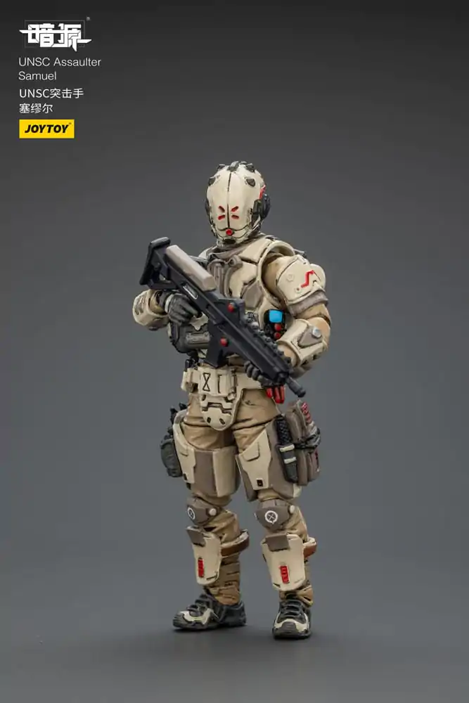 UNSC Dark Source Figurina de Actiune Assaulter Samuel 7 cm poza produsului