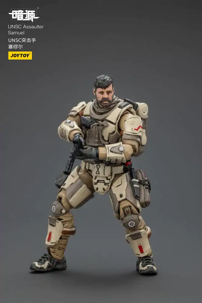 UNSC Dark Source Figurina de Actiune Assaulter Samuel 7 cm poza produsului