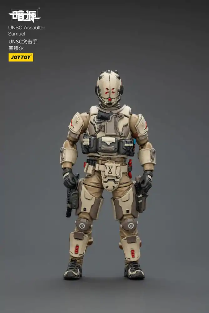 UNSC Dark Source Figurina de Actiune Assaulter Samuel 7 cm poza produsului