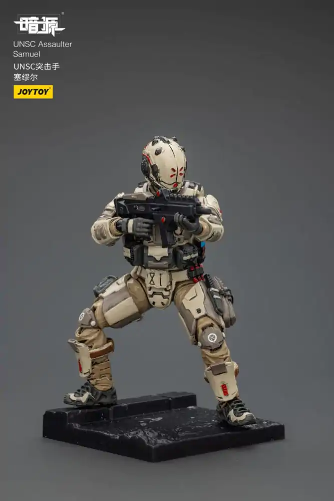 UNSC Dark Source Figurina de Actiune Assaulter Samuel 7 cm poza produsului