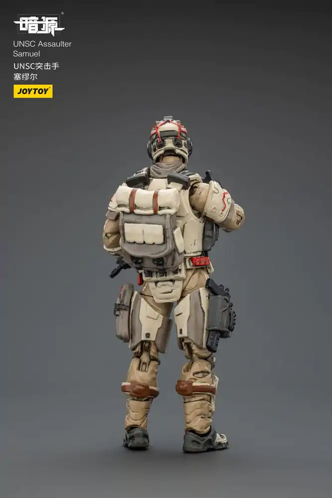 UNSC Dark Source Figurina de Actiune Assaulter Samuel 7 cm poza produsului