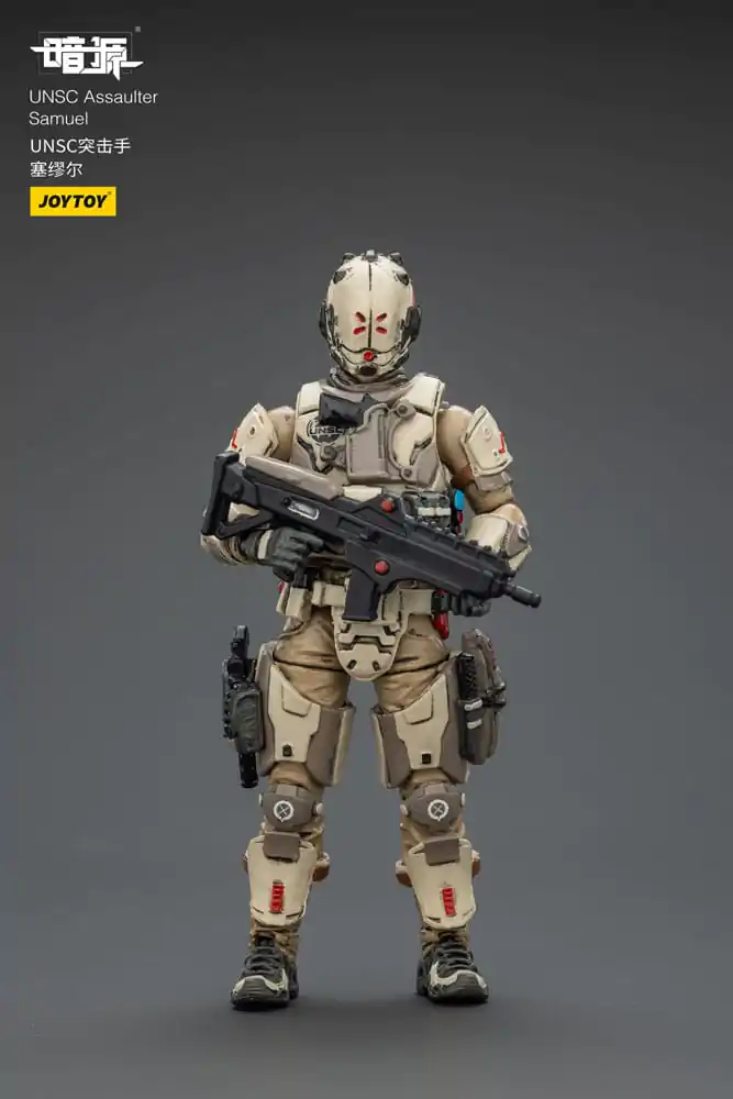 UNSC Dark Source Figurina de Actiune Assaulter Samuel 7 cm poza produsului
