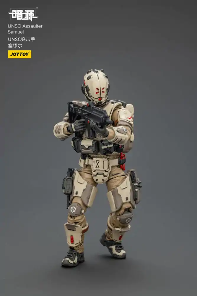 UNSC Dark Source Figurina de Actiune Assaulter Samuel 7 cm poza produsului