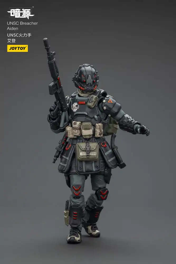 UNSC Dark Source Figurina de Actiune Breacher Aiden 7 cm poza produsului