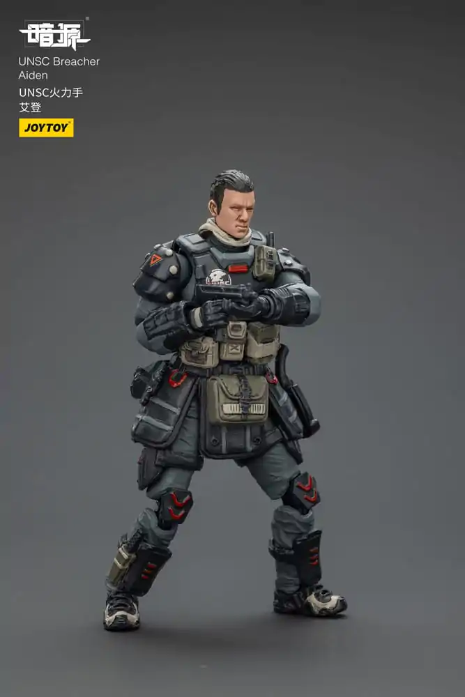UNSC Dark Source Figurina de Actiune Breacher Aiden 7 cm poza produsului