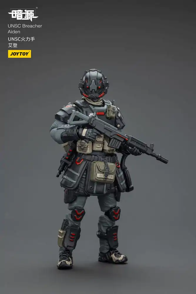UNSC Dark Source Figurina de Actiune Breacher Aiden 7 cm poza produsului