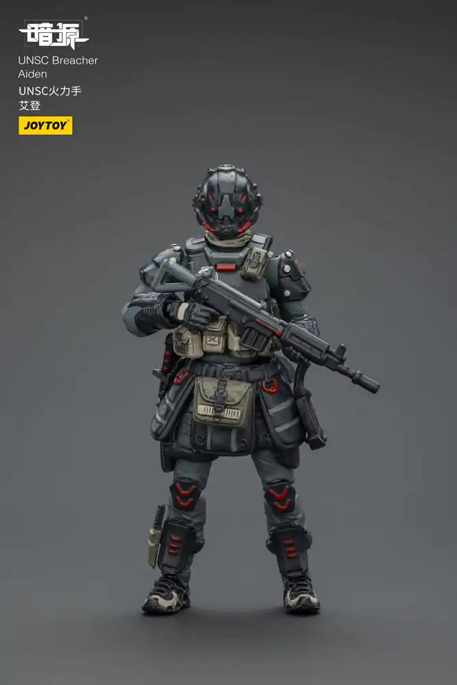 UNSC Dark Source Figurina de Actiune Breacher Aiden 7 cm poza produsului