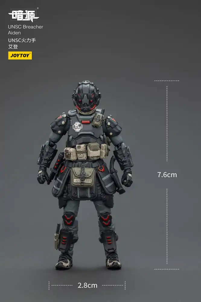 UNSC Dark Source Figurina de Actiune Breacher Aiden 7 cm poza produsului