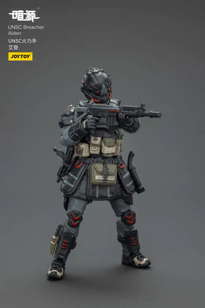 UNSC Dark Source Figurina de Actiune Breacher Aiden 7 cm poza produsului