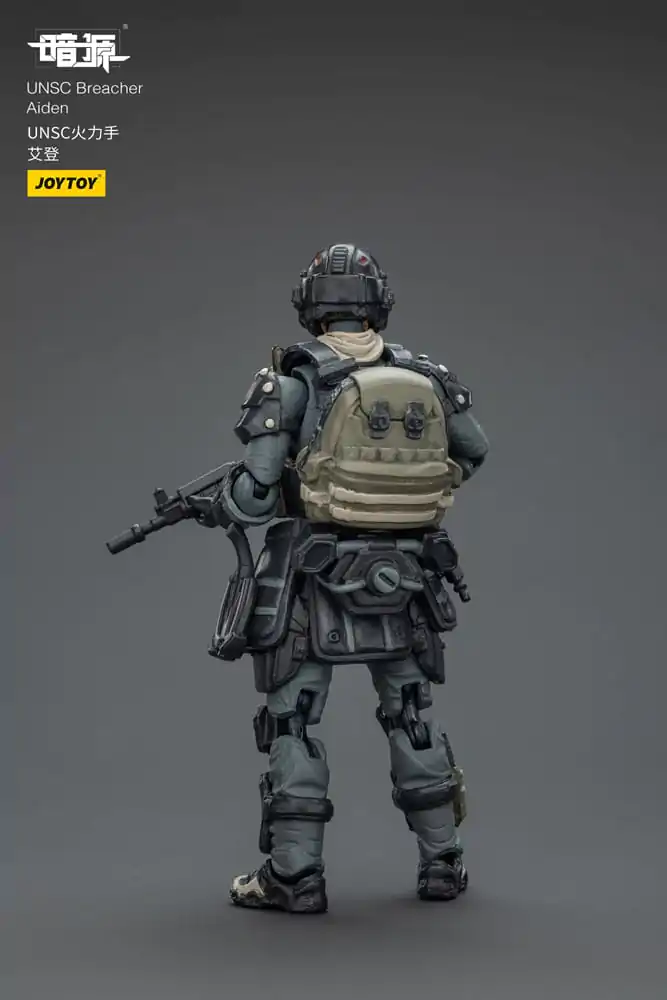 UNSC Dark Source Figurina de Actiune Breacher Aiden 7 cm poza produsului
