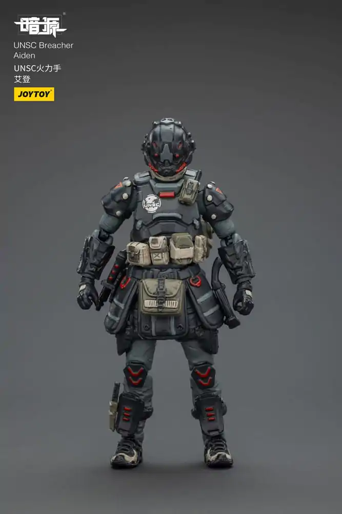 UNSC Dark Source Figurina de Actiune Breacher Aiden 7 cm poza produsului