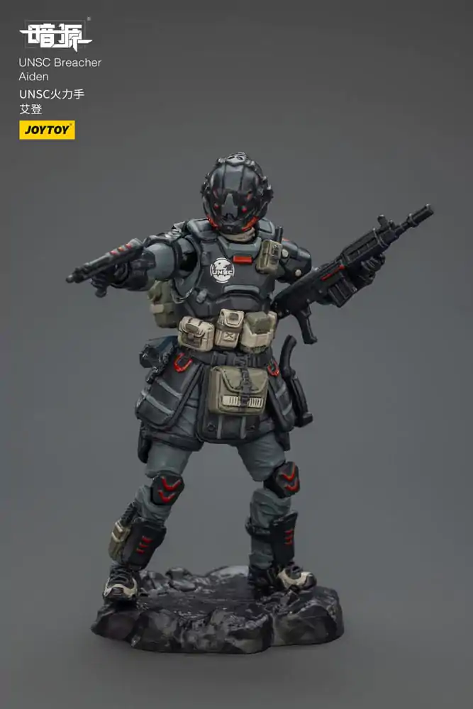 UNSC Dark Source Figurina de Actiune Breacher Aiden 7 cm poza produsului