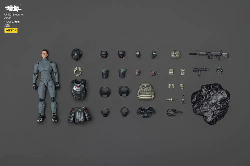 UNSC Dark Source Figurina de Actiune Breacher Aiden 7 cm poza produsului