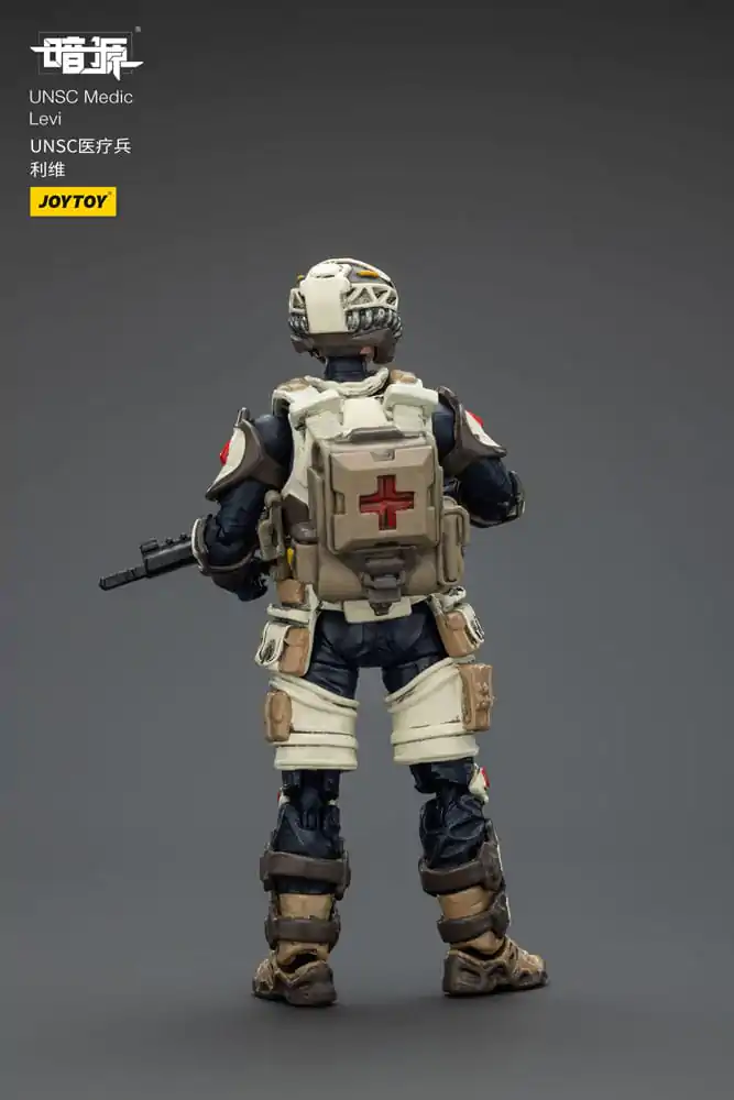 UNSC Dark Source Figurina de Actiune Medic Levi 7 cm poza produsului