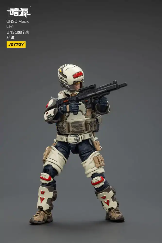 UNSC Dark Source Figurina de Actiune Medic Levi 7 cm poza produsului