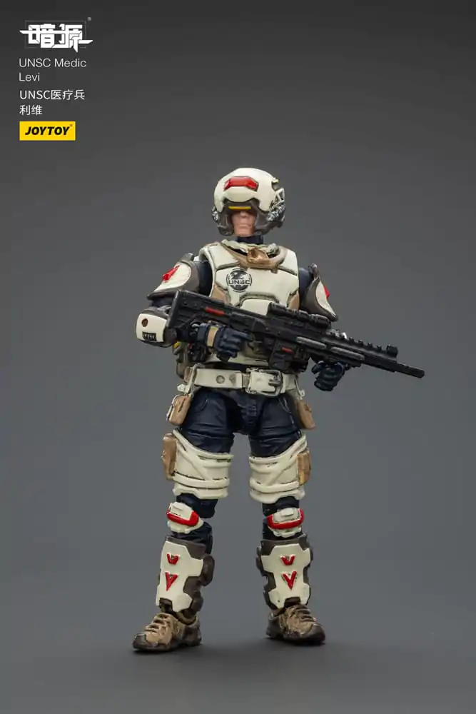 UNSC Dark Source Figurina de Actiune Medic Levi 7 cm poza produsului