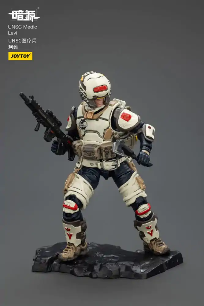 UNSC Dark Source Figurina de Actiune Medic Levi 7 cm poza produsului