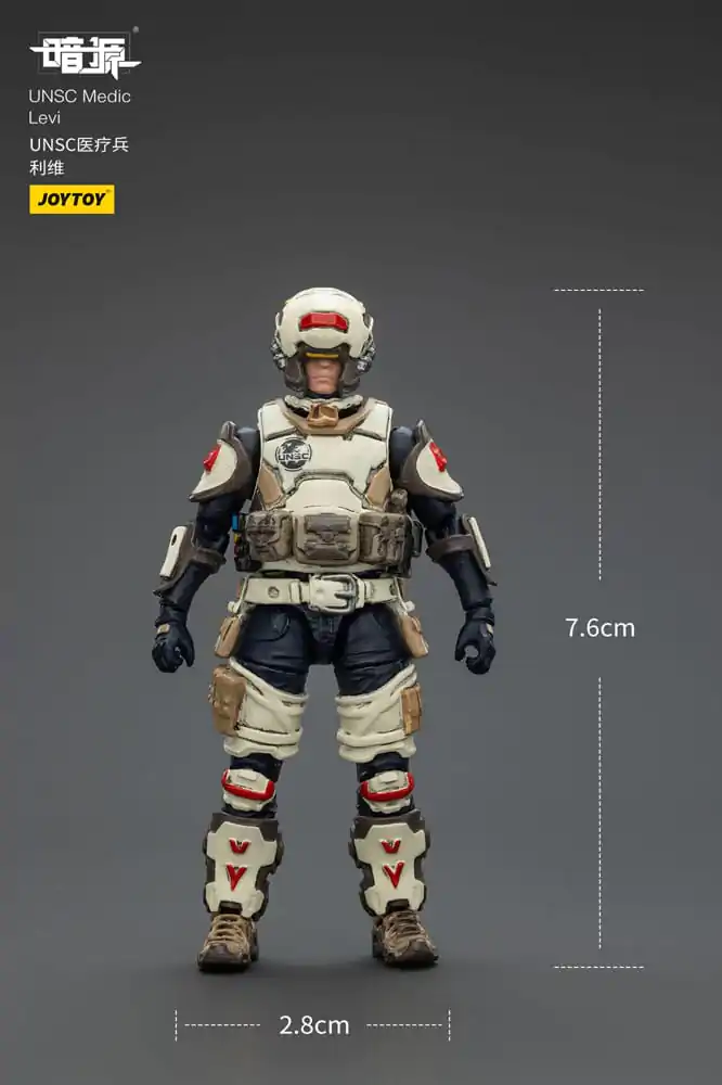 UNSC Dark Source Figurina de Actiune Medic Levi 7 cm poza produsului