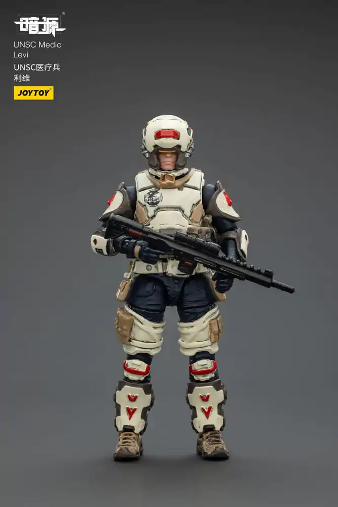 UNSC Dark Source Figurina de Actiune Medic Levi 7 cm poza produsului