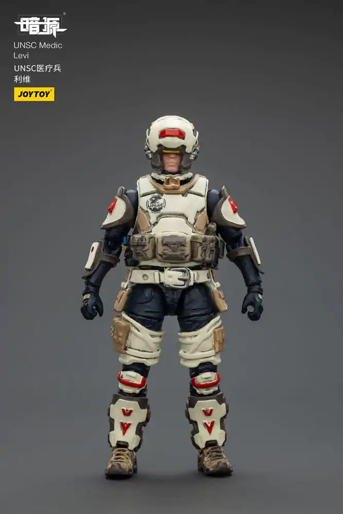 UNSC Dark Source Figurina de Actiune Medic Levi 7 cm poza produsului