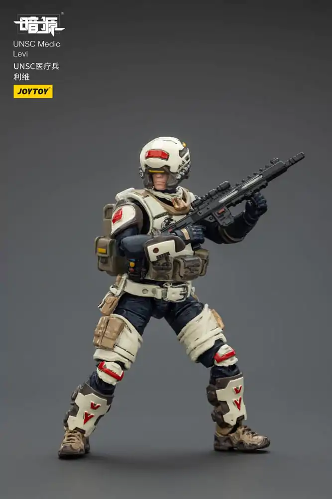 UNSC Dark Source Figurina de Actiune Medic Levi 7 cm poza produsului