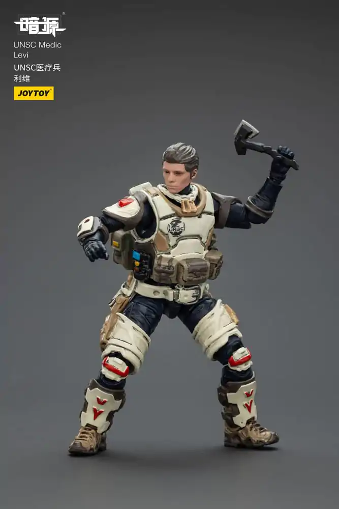 UNSC Dark Source Figurina de Actiune Medic Levi 7 cm poza produsului