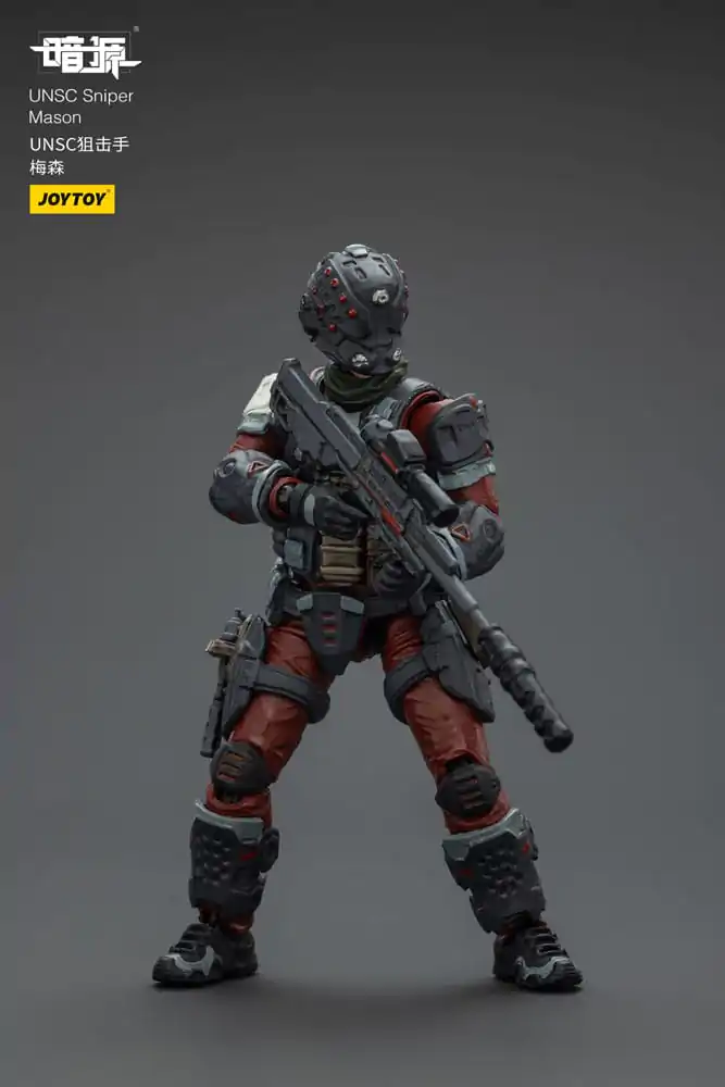 UNSC Dark Source Figurina de actiune Sniper Mason 7 cm poza produsului