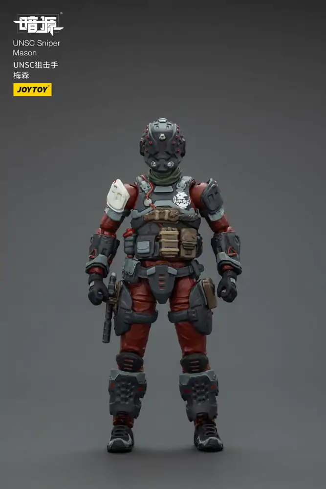 UNSC Dark Source Figurina de actiune Sniper Mason 7 cm poza produsului